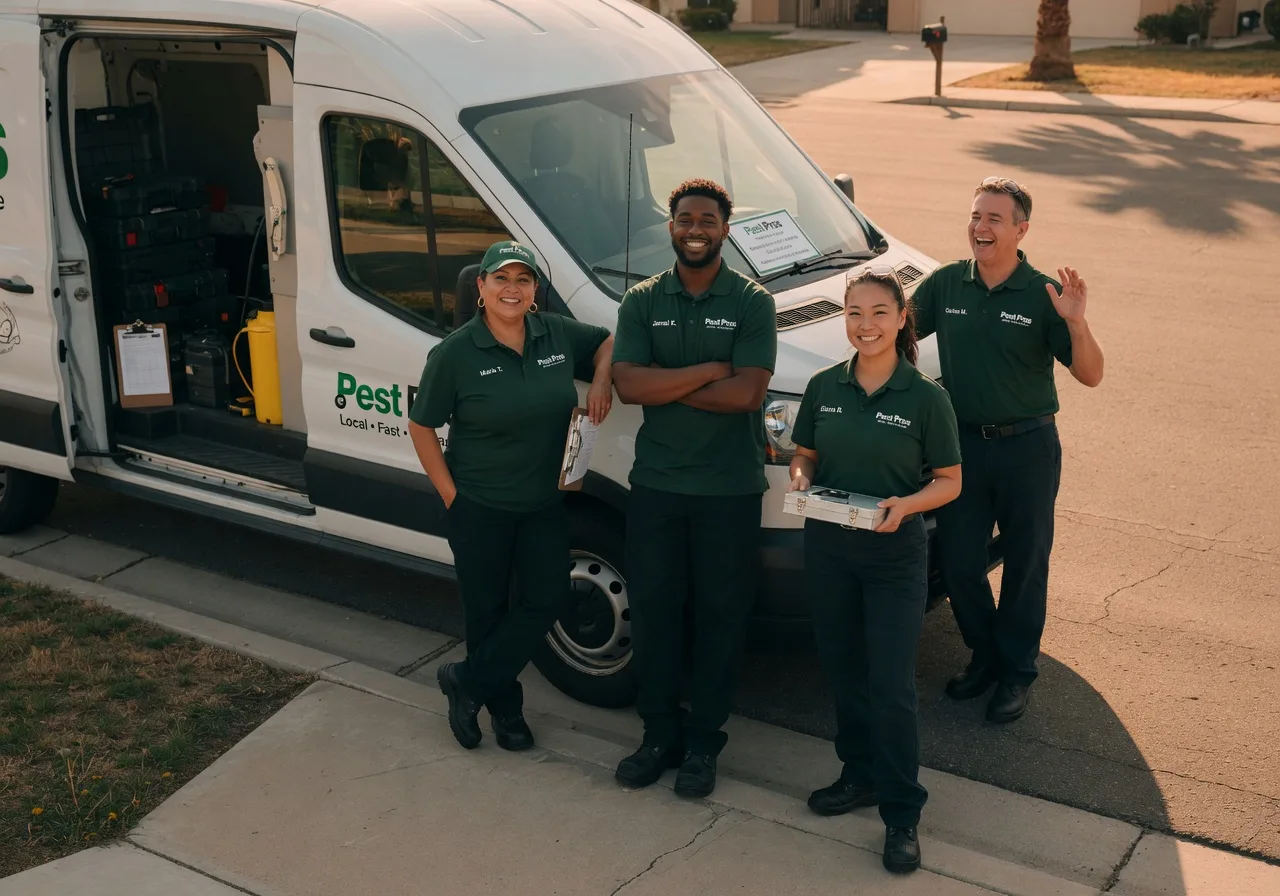Pest Control company in Jamestown, VA